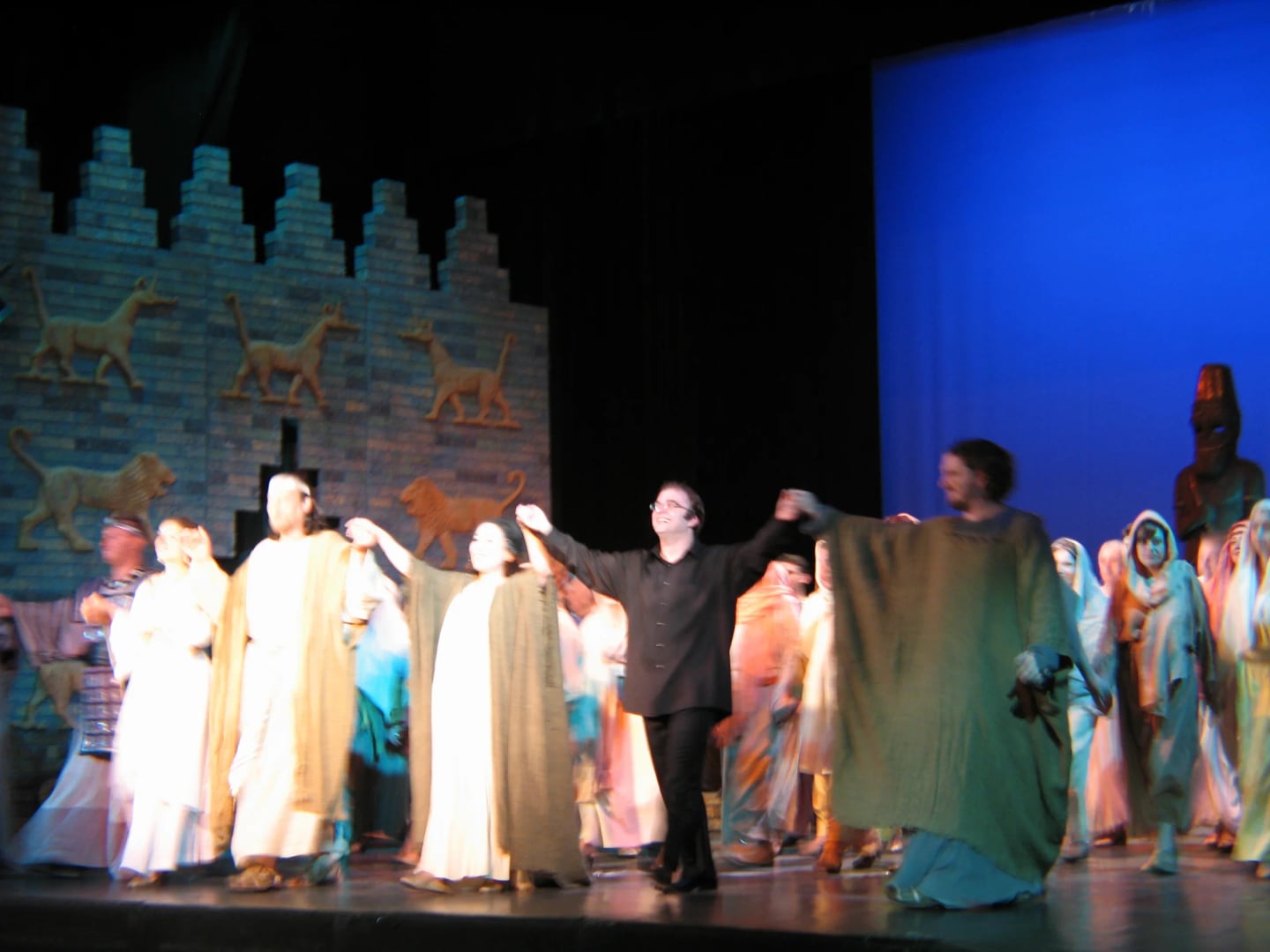Concert photo: Nabucco by Verdi (11.09.2007)