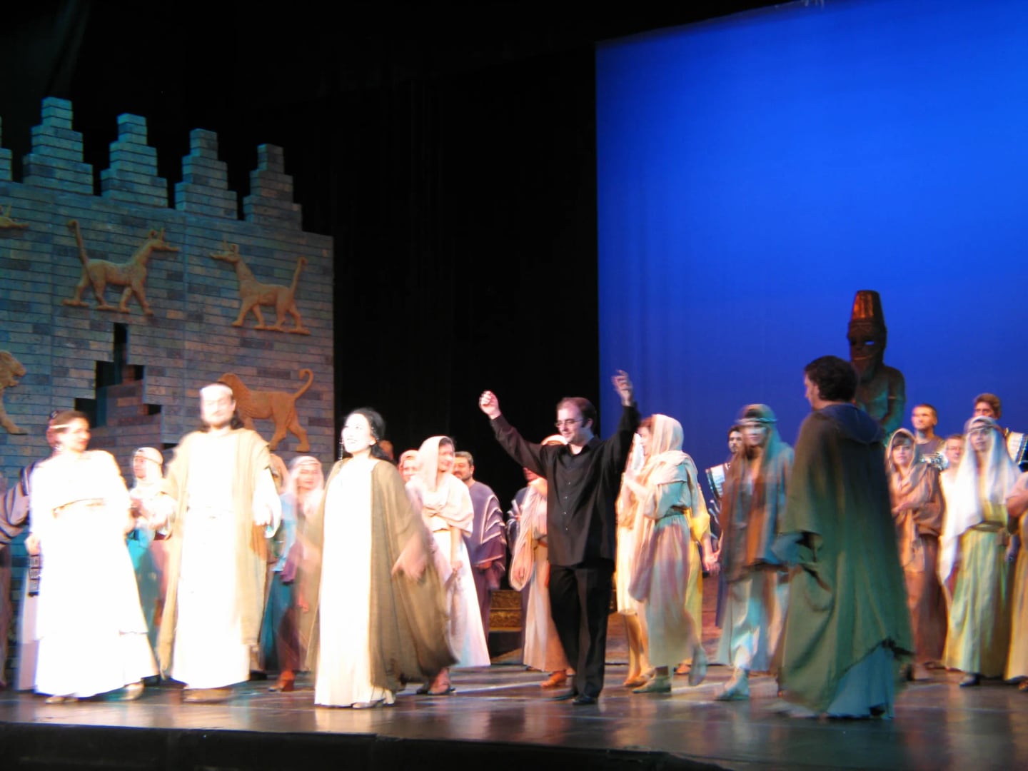 Concert photo: Nabucco by Verdi (11.09.2007)