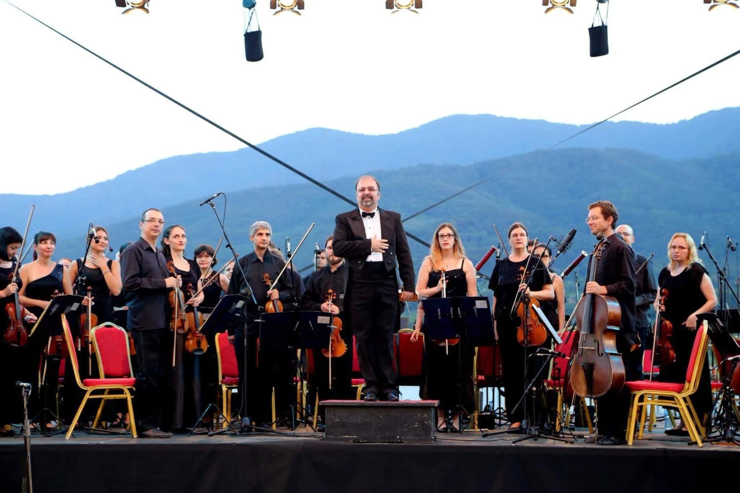 Concert photo: Concert with Sofia Philharmonic (12.07.2017)