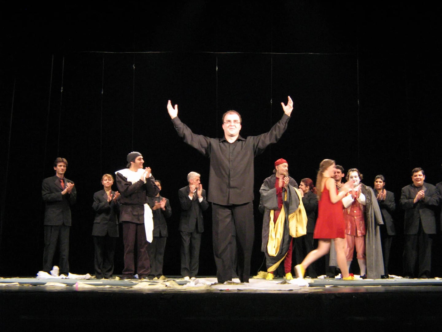 Concert photo: Don Pasquale (12.10.2007)
