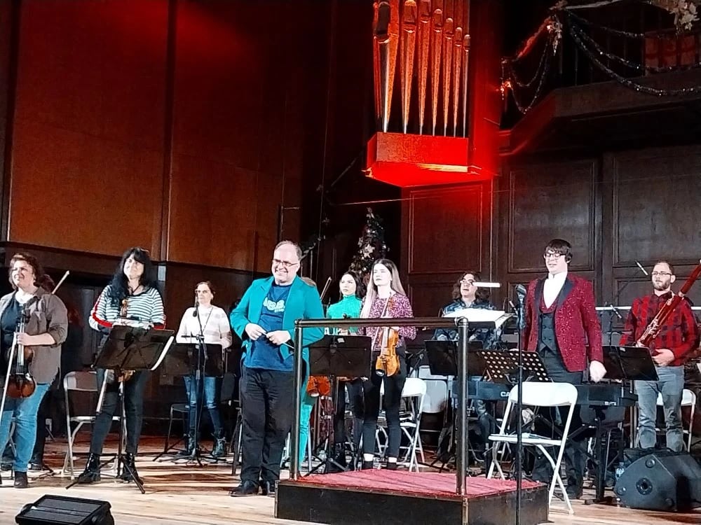 Снимка от концерт: „ABBA Symphonie“ (14.12.2023)