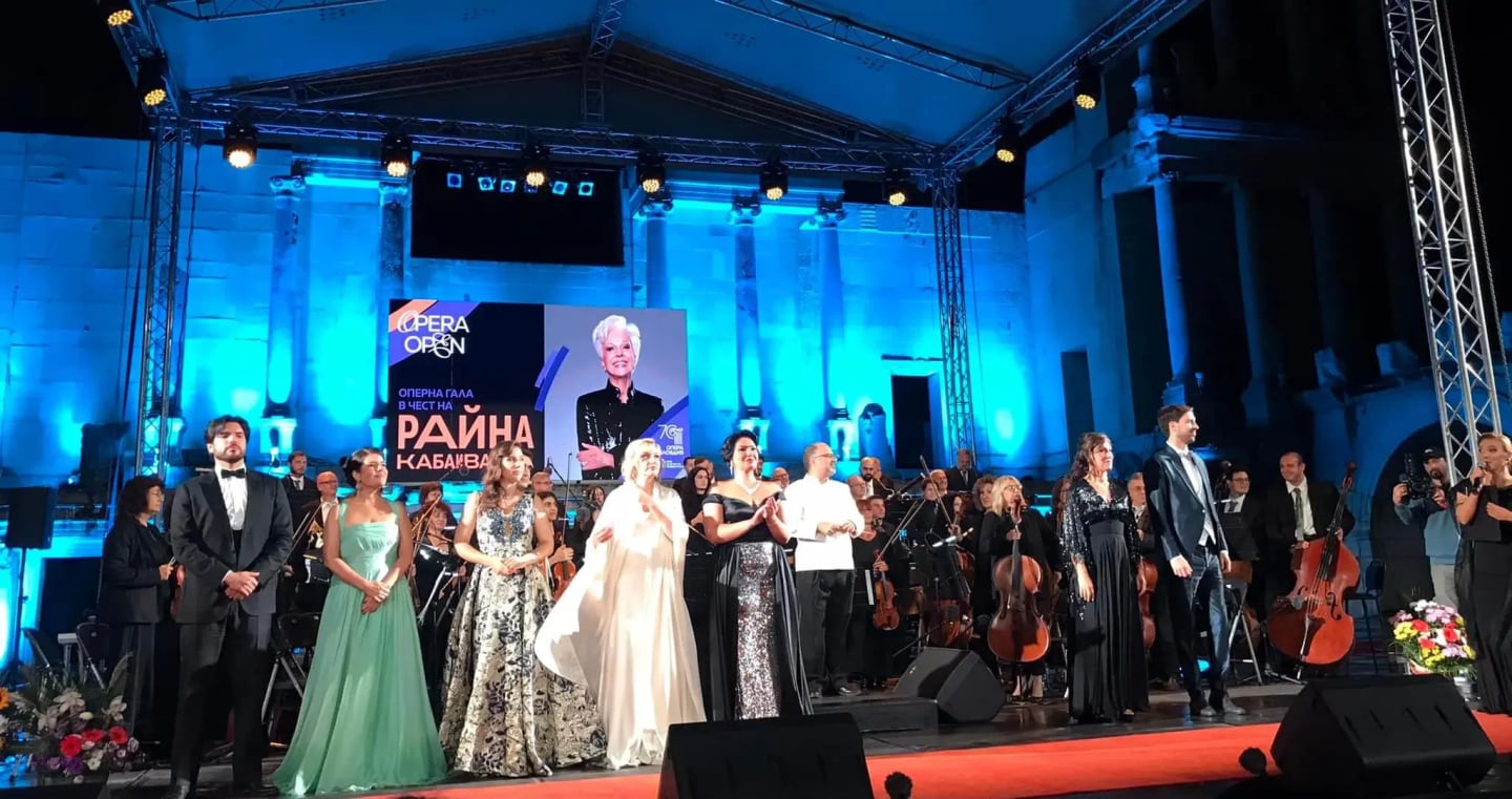 Concert photo: Opera Gala in Honour of Raina Kabaivanska – 90th Anniversary (15.09.2024)