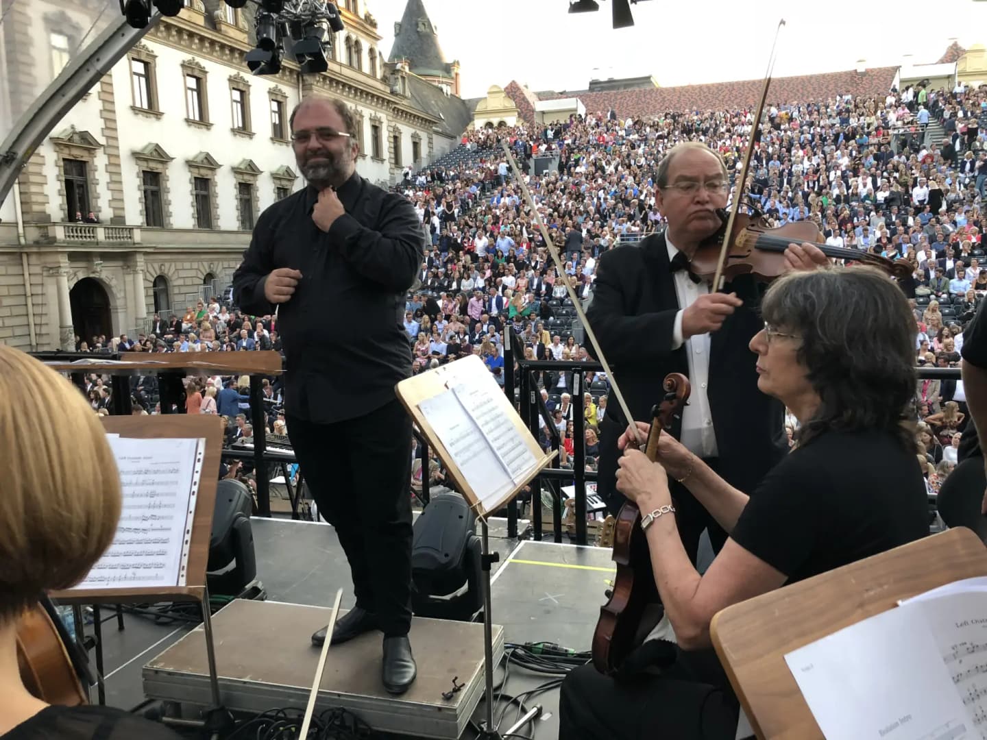 Снимка от концерт: Анастейша в концерт – Thurn und Taxis Schlossfestspiele (16.07.2018)