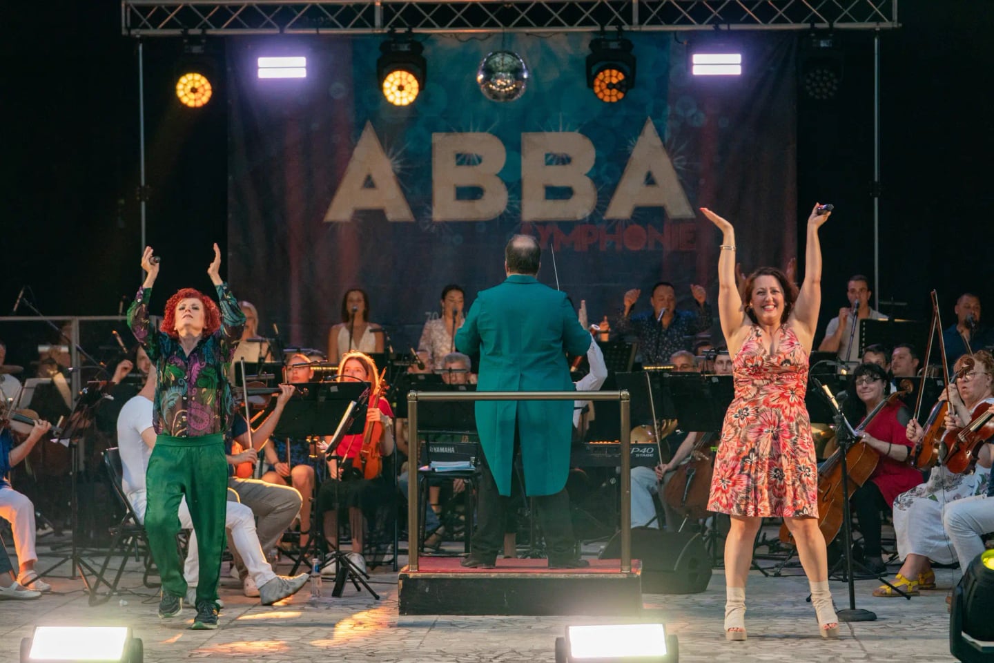 Снимка от концерт: „ABBA Symphonie“ (17.07.2023)