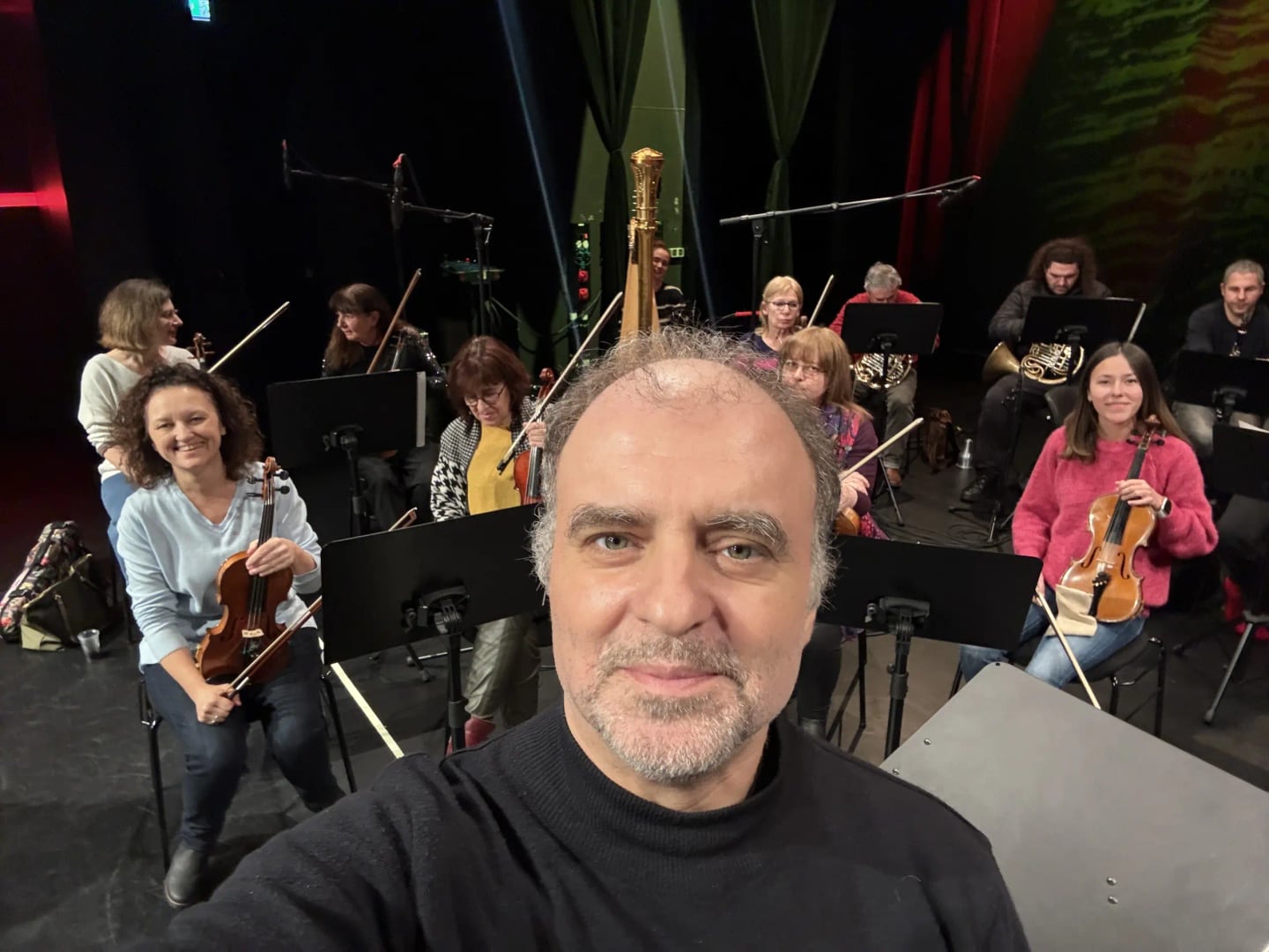 Снимка от концерт: „Die Nacht der 5 Tenöre“ (24.01.2025)