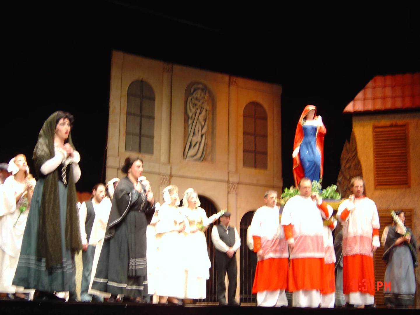 Concert photo: Concert with State Opera Plovdiv (04.03.2004)