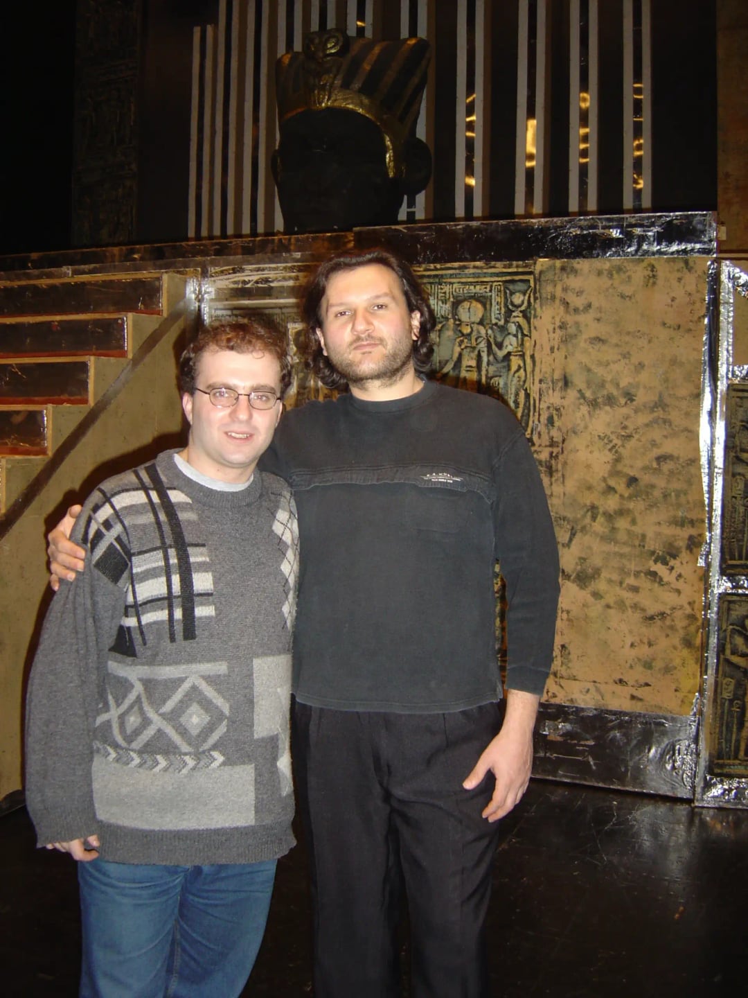 Concert photo: Aida by Verdi (13.01.2004)