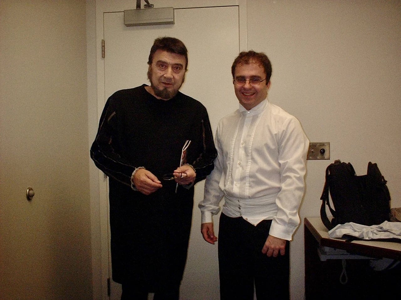 Снимка от концерт: Риголето (15.10.2003)