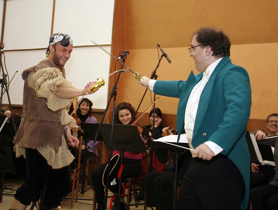 Concert photo: “Fairytales for violoncello” with Nayden Todorov – “Fortissimo Family” (16.02.2013)