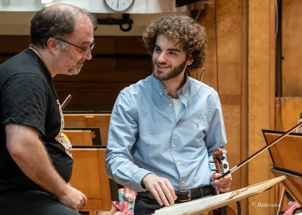 Concert photo: Mendelssohn with Nayden Todorov (23.06.2022)
