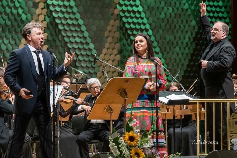 Снимка от концерт: Оперна гала с Роберто Аланя, Александра Кужак и Найден Тодоров (26.05.2023)