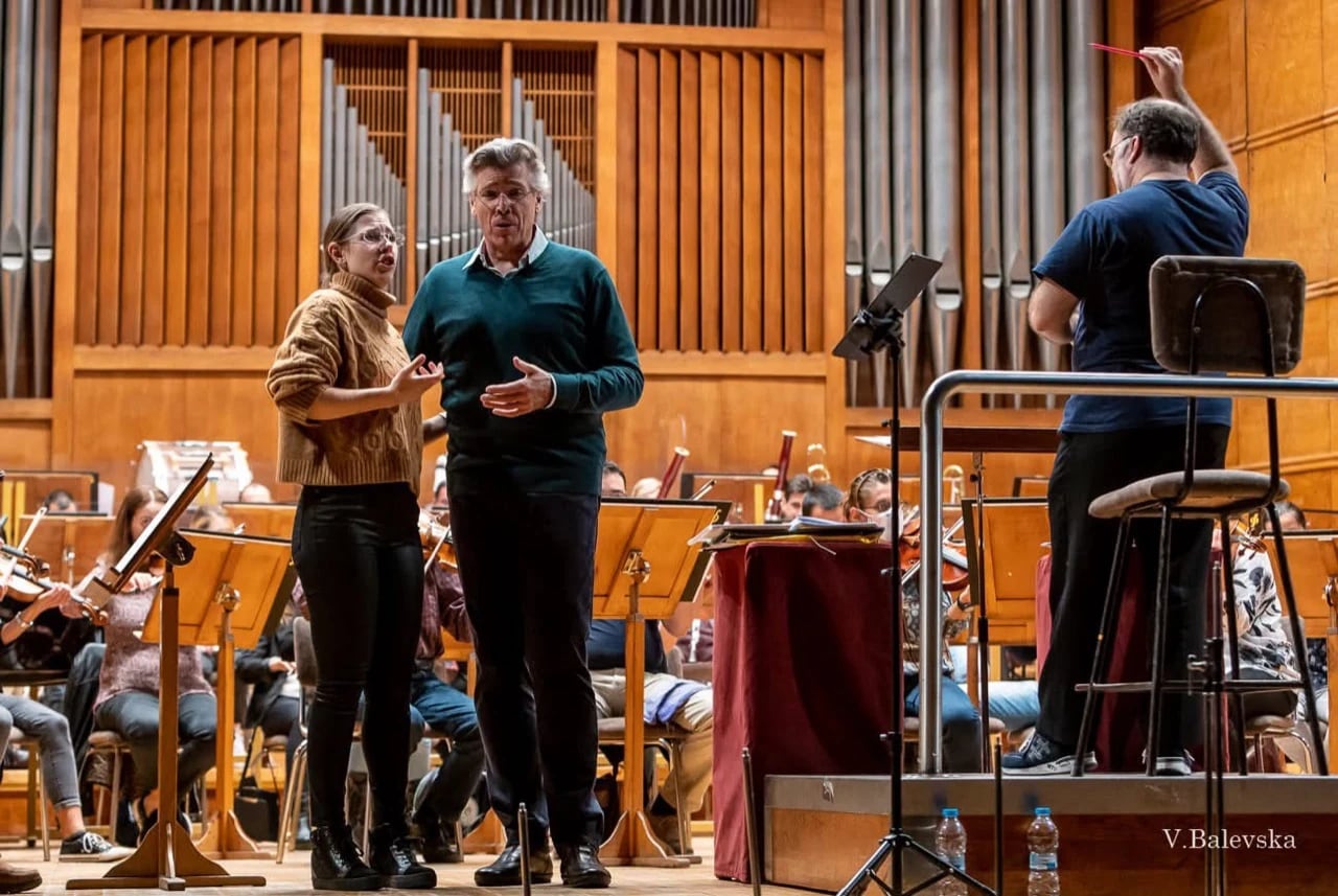 Concert photo: Thomas Hampson & Nayden Todorov (31.10.2021)