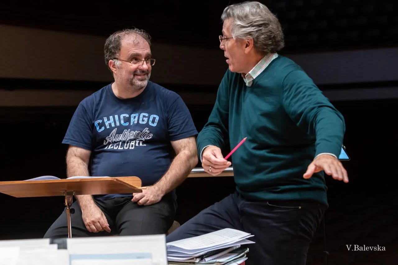 Concert photo: Thomas Hampson & Nayden Todorov (31.10.2021)