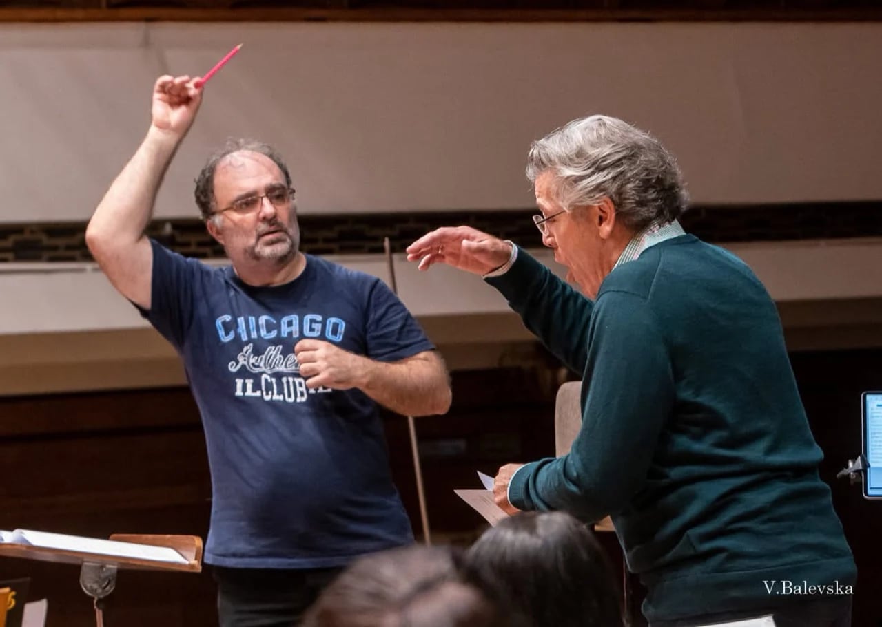 Concert photo: Thomas Hampson & Nayden Todorov (31.10.2021)