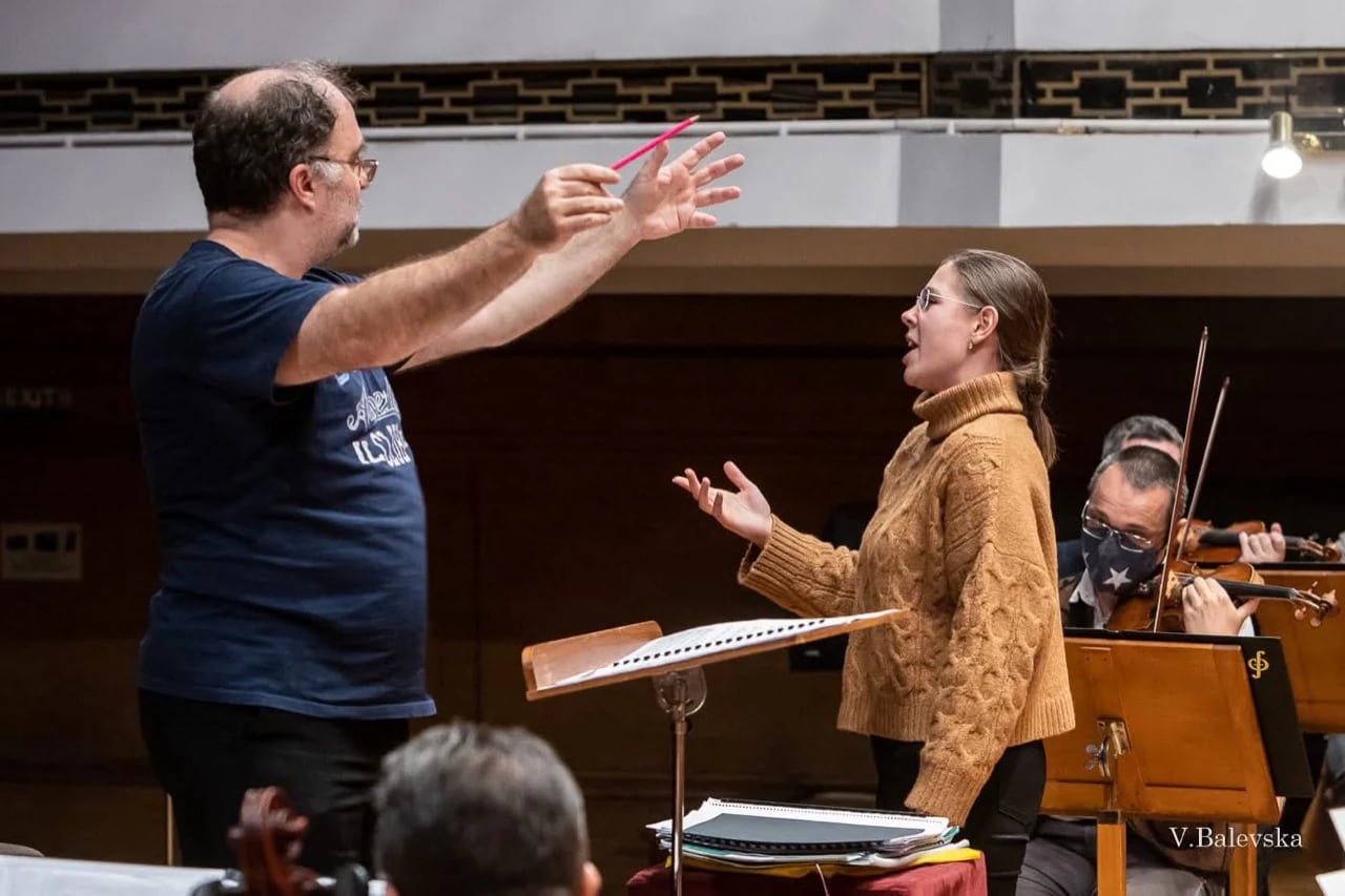 Concert photo: Thomas Hampson & Nayden Todorov (31.10.2021)