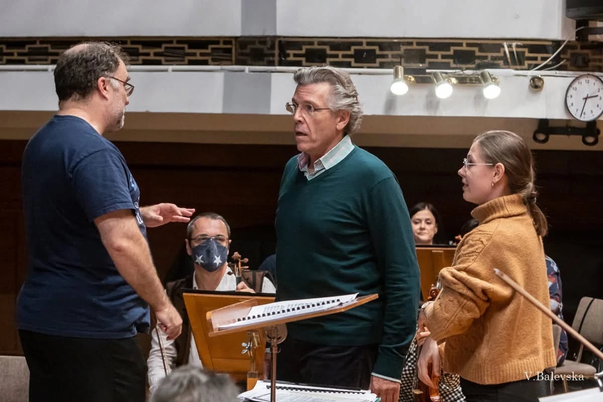 Concert photo: Thomas Hampson & Nayden Todorov (31.10.2021)