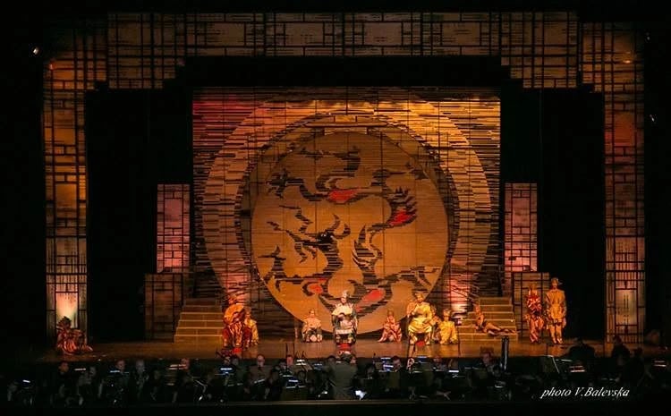 Concert photo: Turandot (23.02.2016)
