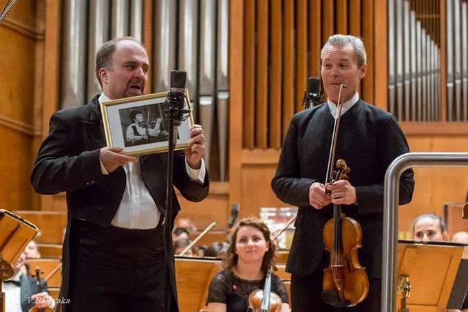 Concert photo: Vadim Repin Opens Sofia Philharmonic’s Season under the baton of Nayden Todorov (27.09.2018)