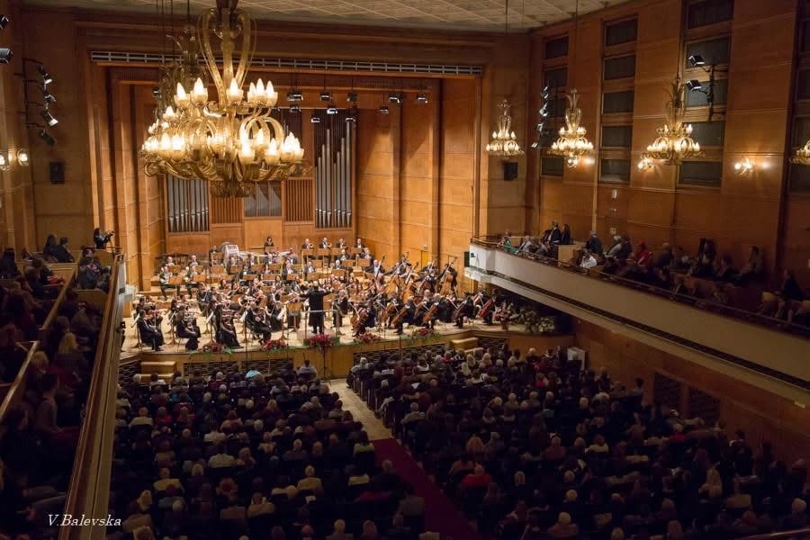 Concert photo: Vadim Repin Opens Sofia Philharmonic’s Season under the baton of Nayden Todorov (27.09.2018)
