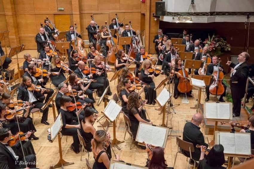 Concert photo: Vadim Repin Opens Sofia Philharmonic’s Season under the baton of Nayden Todorov (27.09.2018)