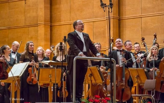Concert photo: Vadim Repin Opens Sofia Philharmonic’s Season under the baton of Nayden Todorov (27.09.2018)