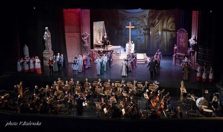 Concert photo: Tosca (29.11.2013)