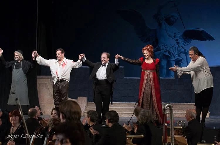 Concert photo: Tosca (29.11.2013)