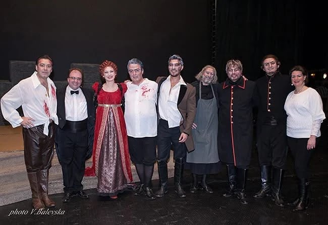 Concert photo: Tosca (29.11.2013)