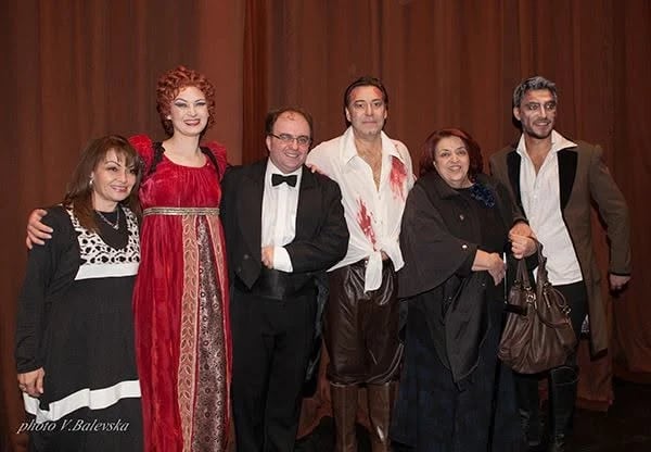 Concert photo: Tosca (29.11.2013)