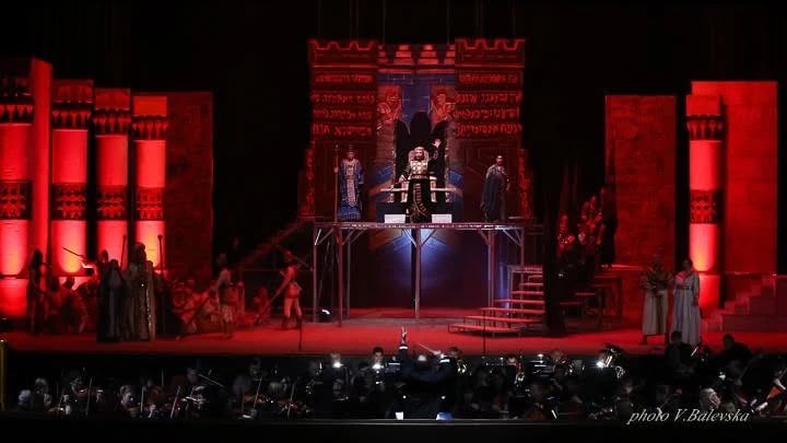 Concert photo: Nabucco (29.11.2016)