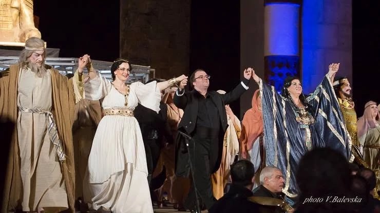 Concert photo: Nabucco (29.11.2016)