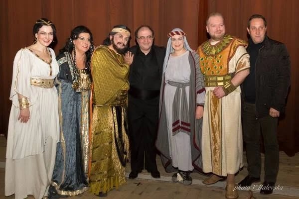 Concert photo: Nabucco (29.11.2016)