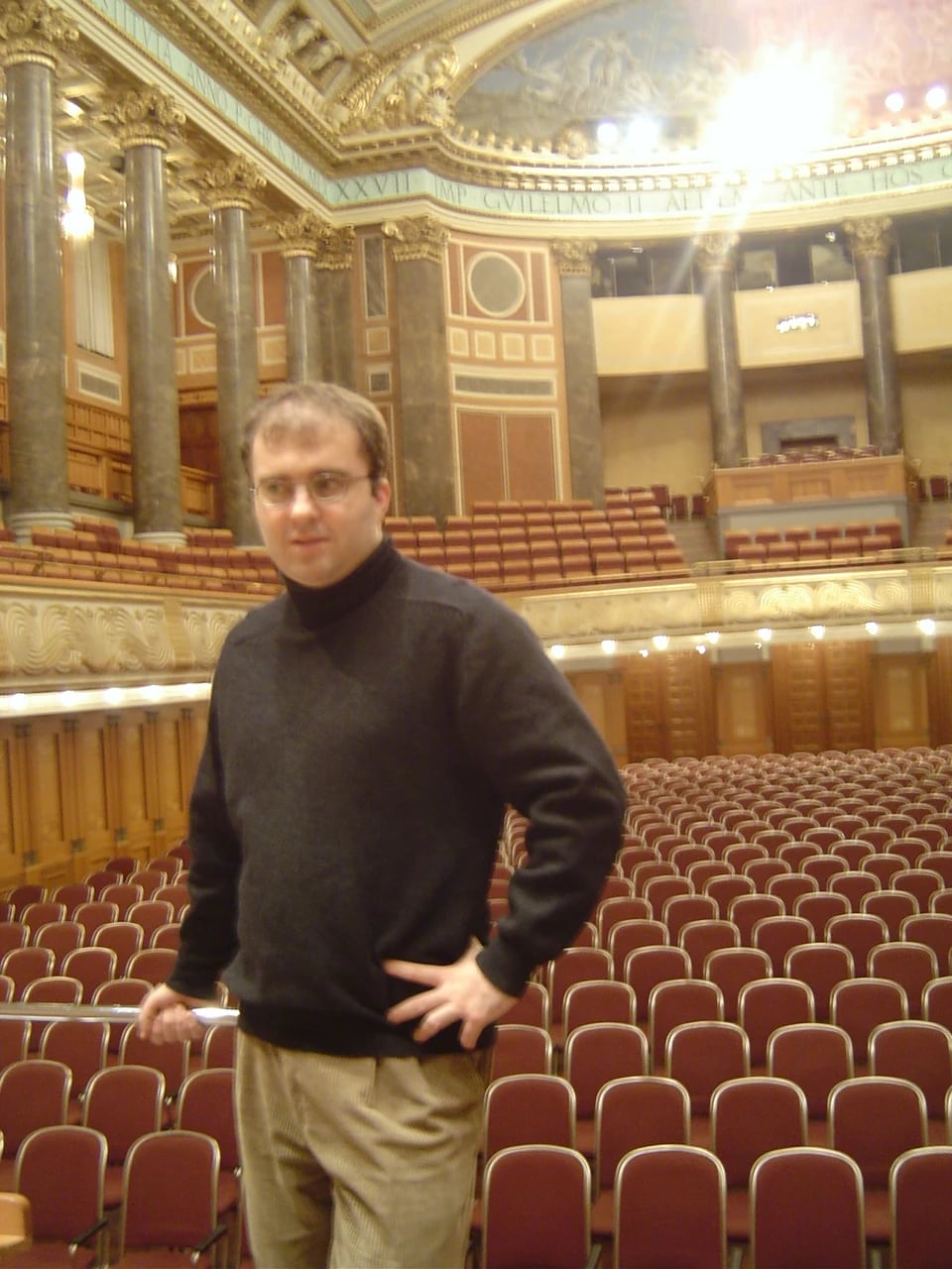 Concert photo: Concert with Plovdiv Philharmonic Orchestra (04.01.2005)