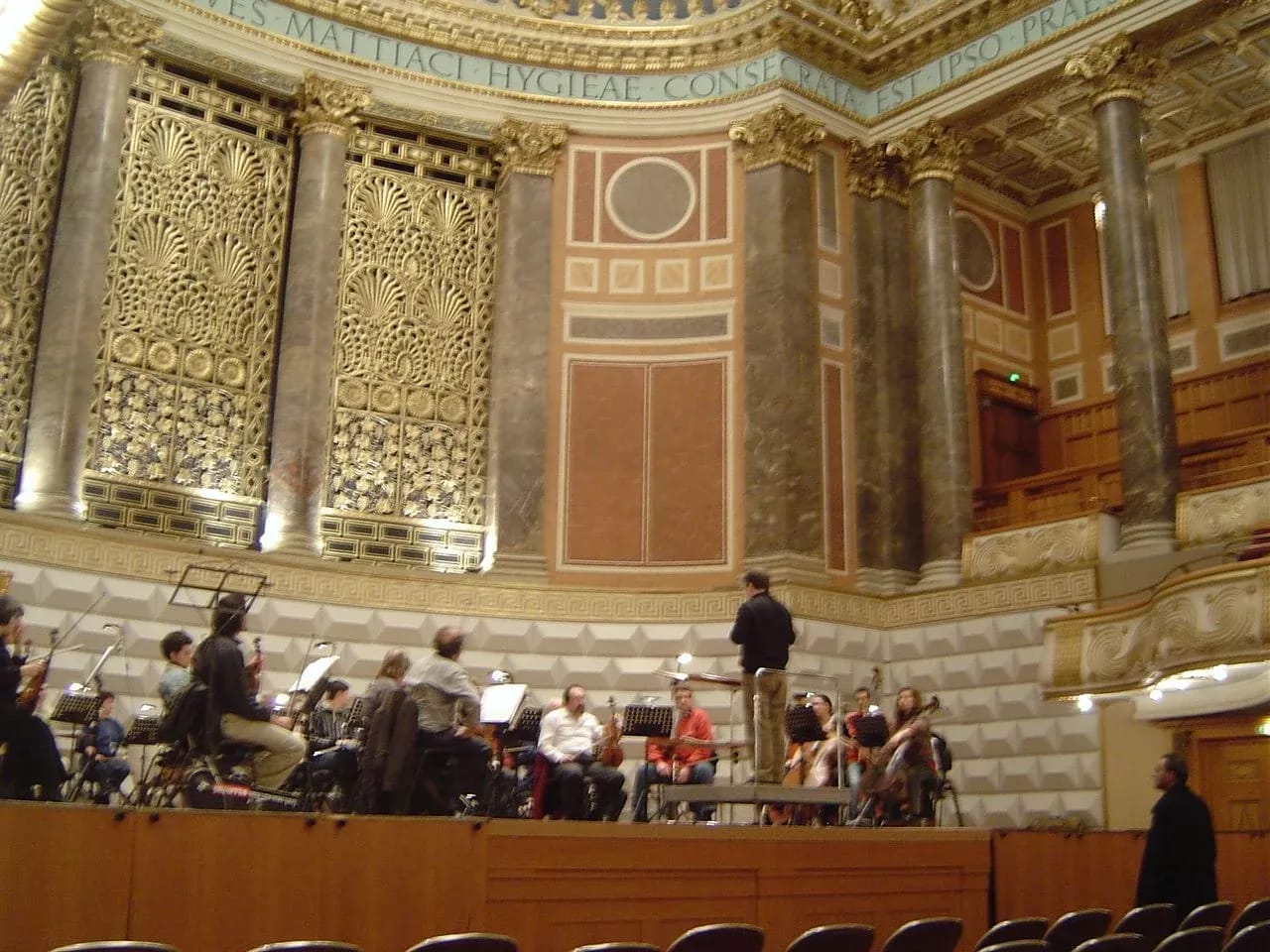 Concert photo: Concert with Plovdiv Philharmonic Orchestra (04.01.2005)