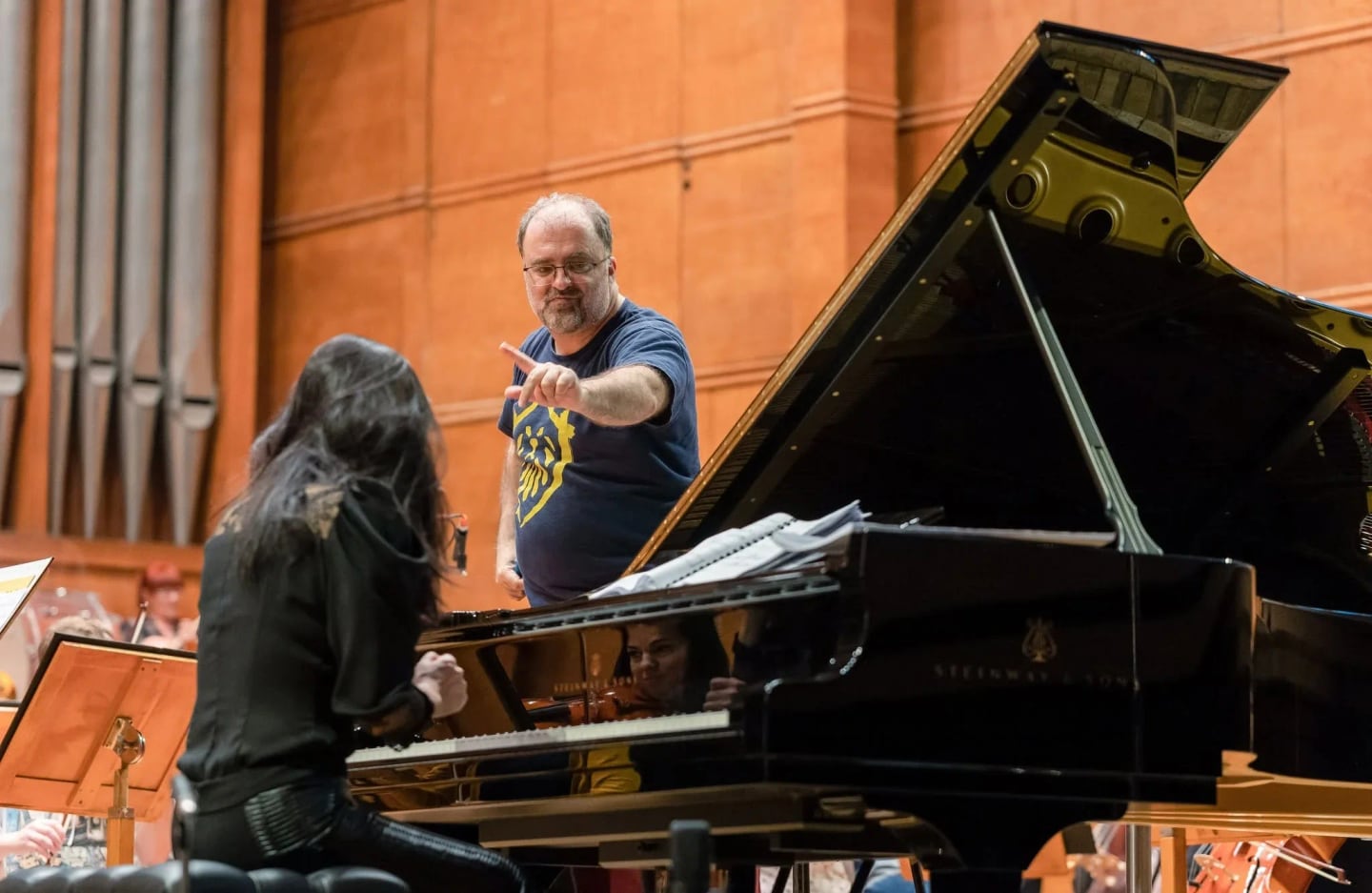 Concert photo: Beethoven/Baumgartner with Nayden Todorov (17.11.2022)