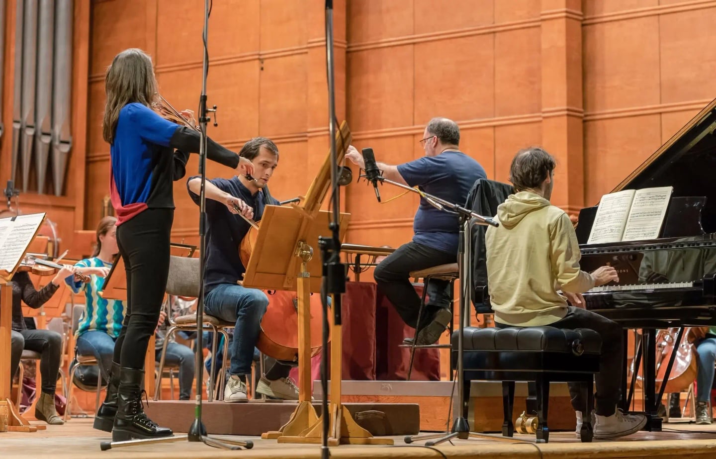 Concert photo: Beethoven/Baumgartner with Nayden Todorov (17.11.2022)