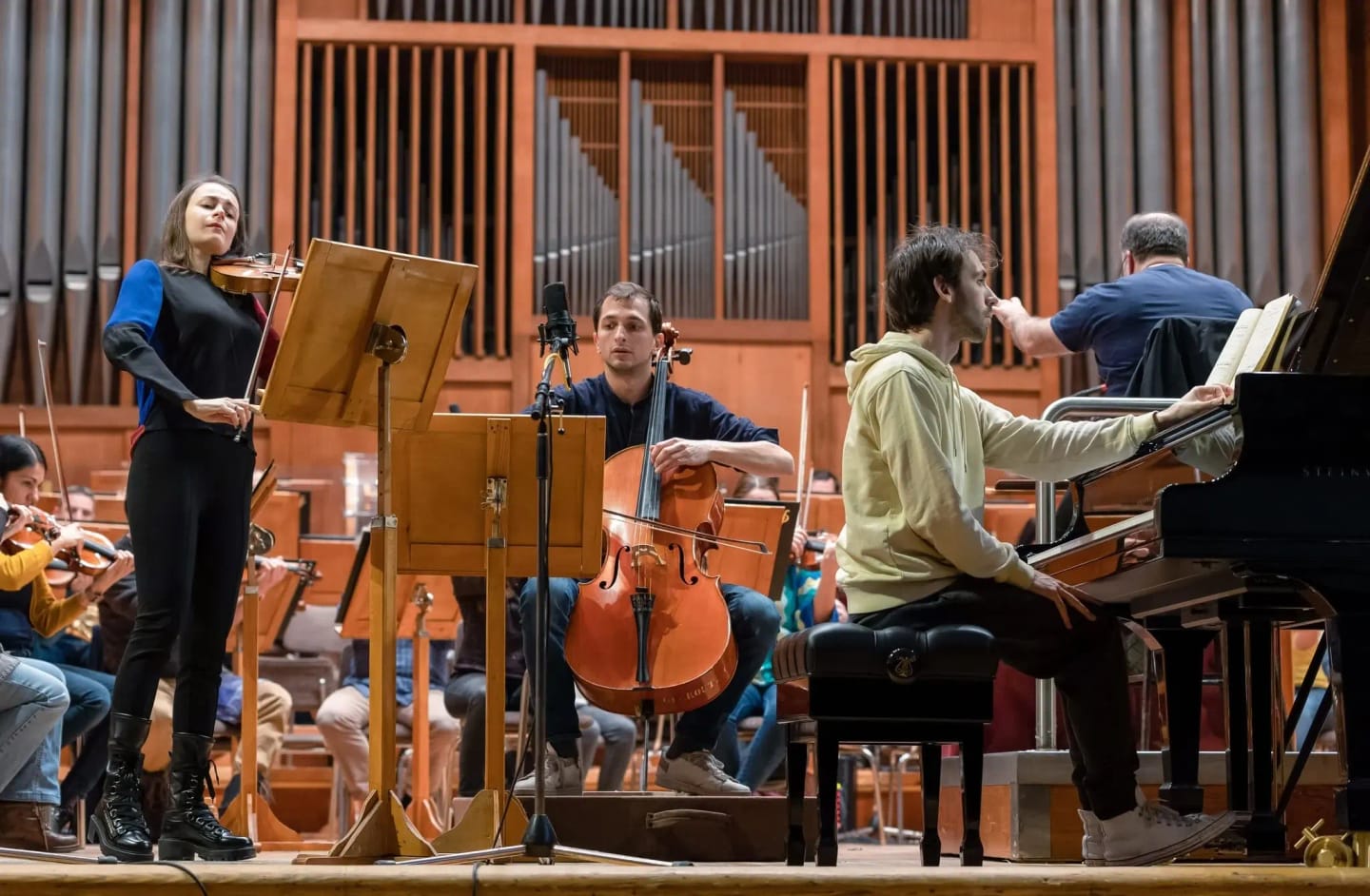 Concert photo: Beethoven/Baumgartner with Nayden Todorov (17.11.2022)