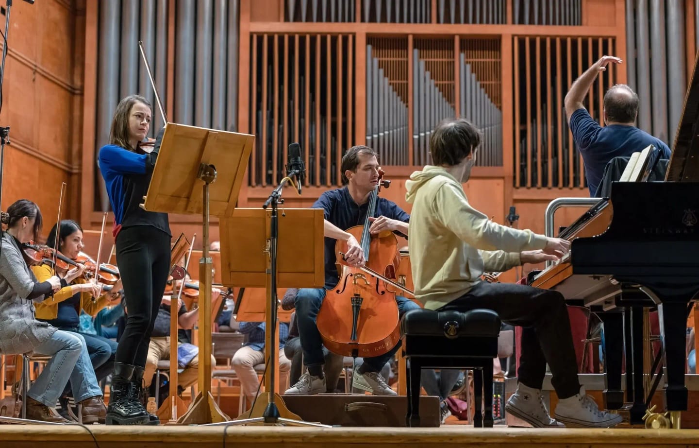 Concert photo: Beethoven/Baumgartner with Nayden Todorov (17.11.2022)