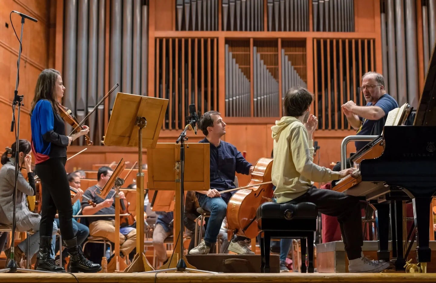 Concert photo: Beethoven/Baumgartner with Nayden Todorov (17.11.2022)