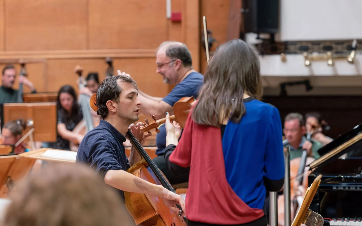 Concert photo: Beethoven/Baumgartner with Nayden Todorov (17.11.2022)