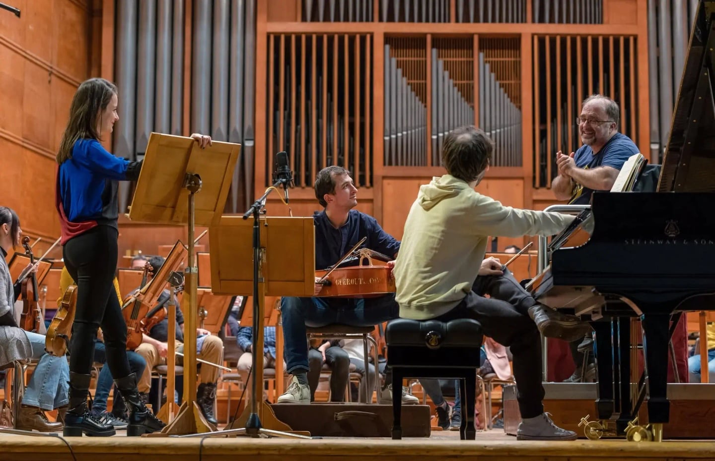 Concert photo: Beethoven/Baumgartner with Nayden Todorov (17.11.2022)