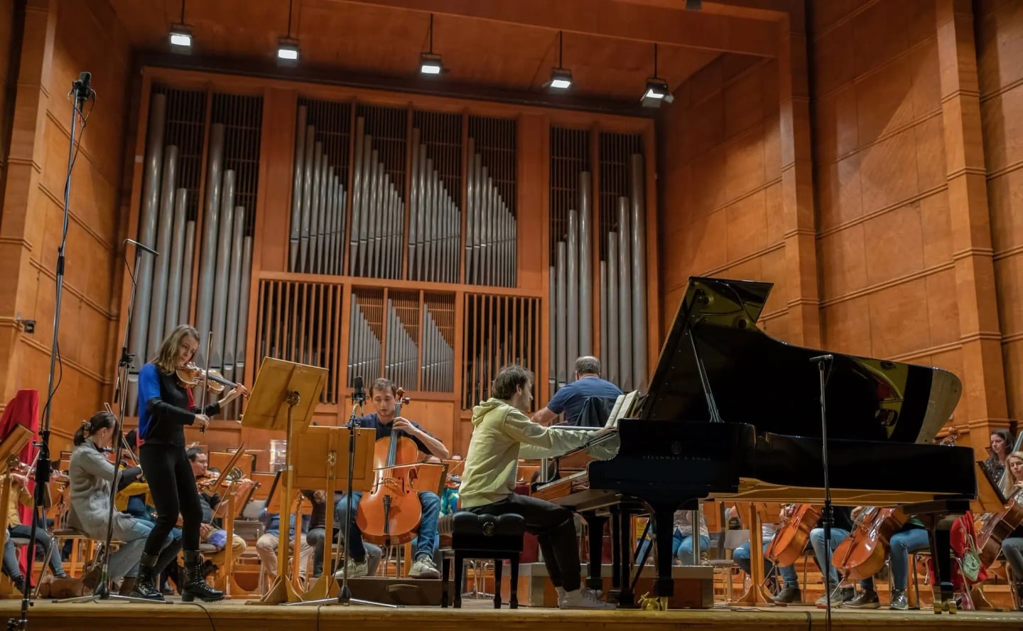 Concert photo: Beethoven/Baumgartner with Nayden Todorov (17.11.2022)