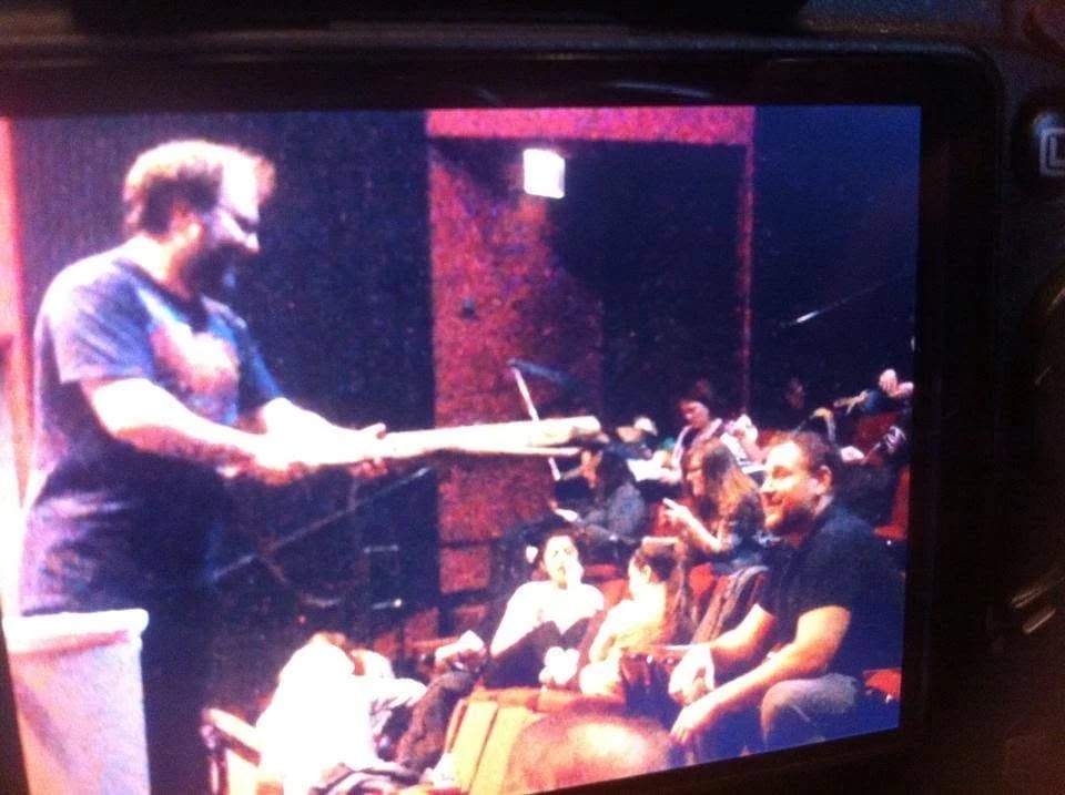 Снимка от концерт: William Tell (22.02.2014)