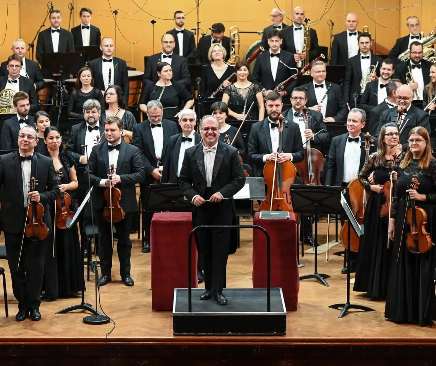 Concert photo: Sofia Philharmonic & Nayden Todorov visiting Belgrade (24.10.2026)