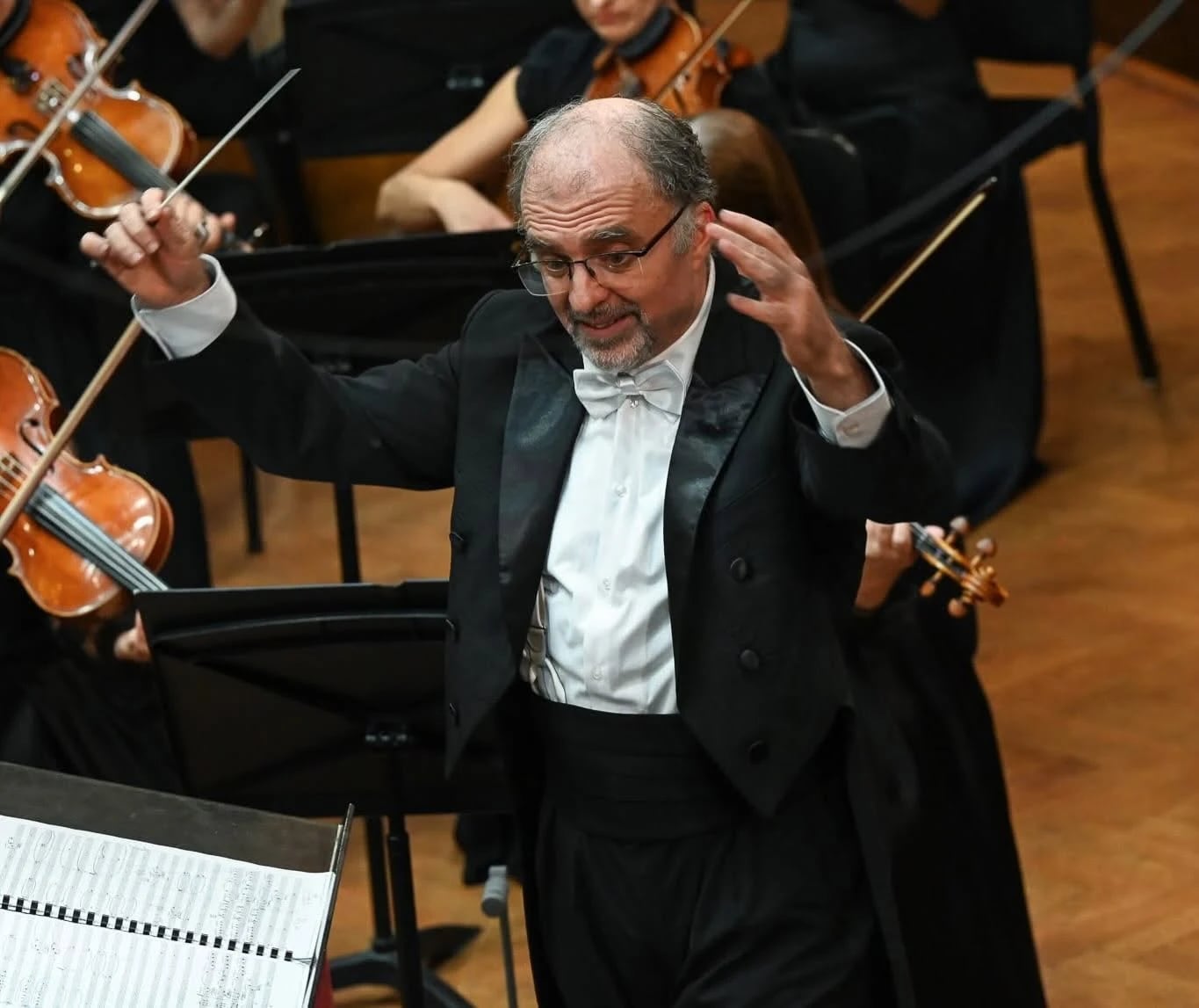 Concert photo: Sofia Philharmonic & Nayden Todorov visiting Belgrade (24.10.2026)