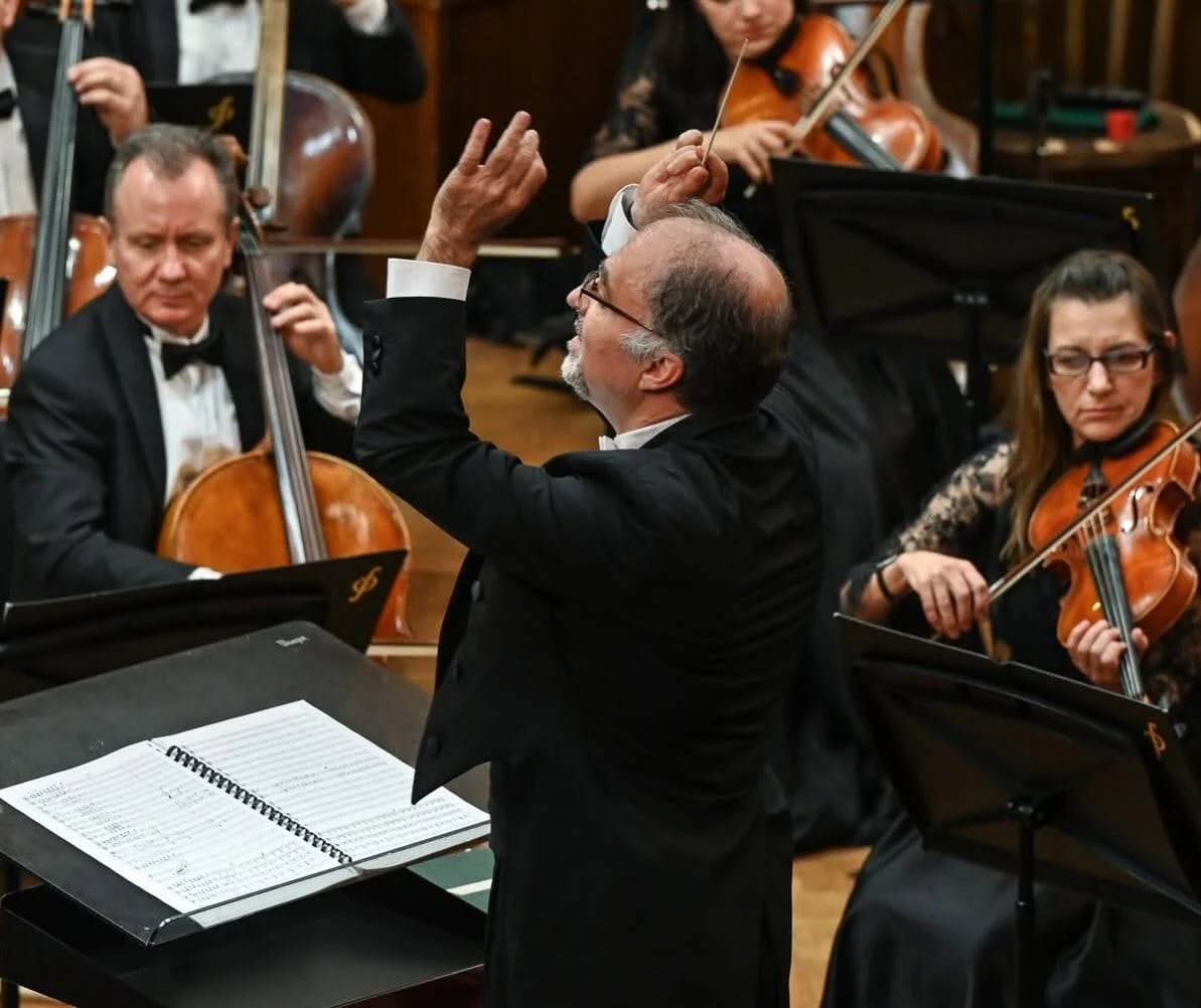 Concert photo: Sofia Philharmonic & Nayden Todorov visiting Belgrade (24.10.2026)