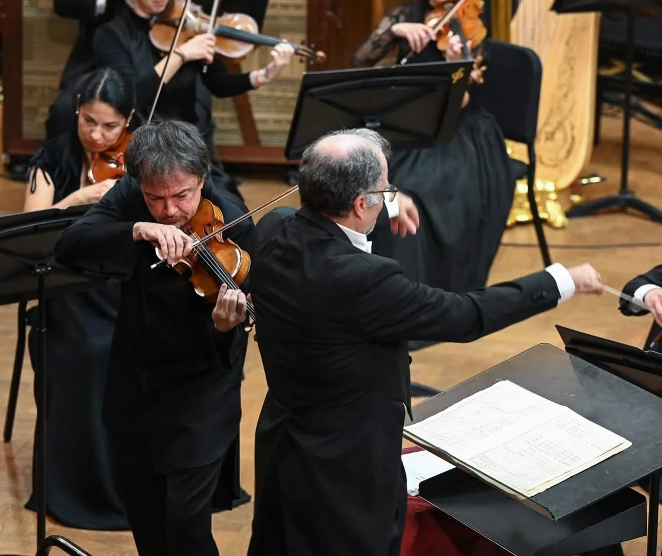Concert photo: Sofia Philharmonic & Nayden Todorov visiting Belgrade (24.10.2026)