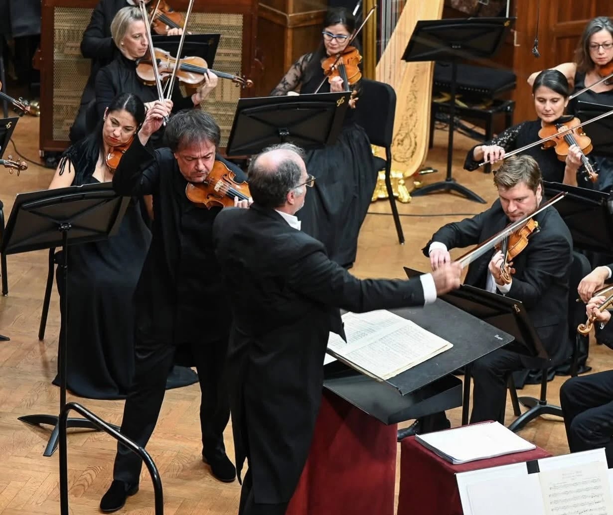 Concert photo: Sofia Philharmonic & Nayden Todorov visiting Belgrade (24.10.2026)