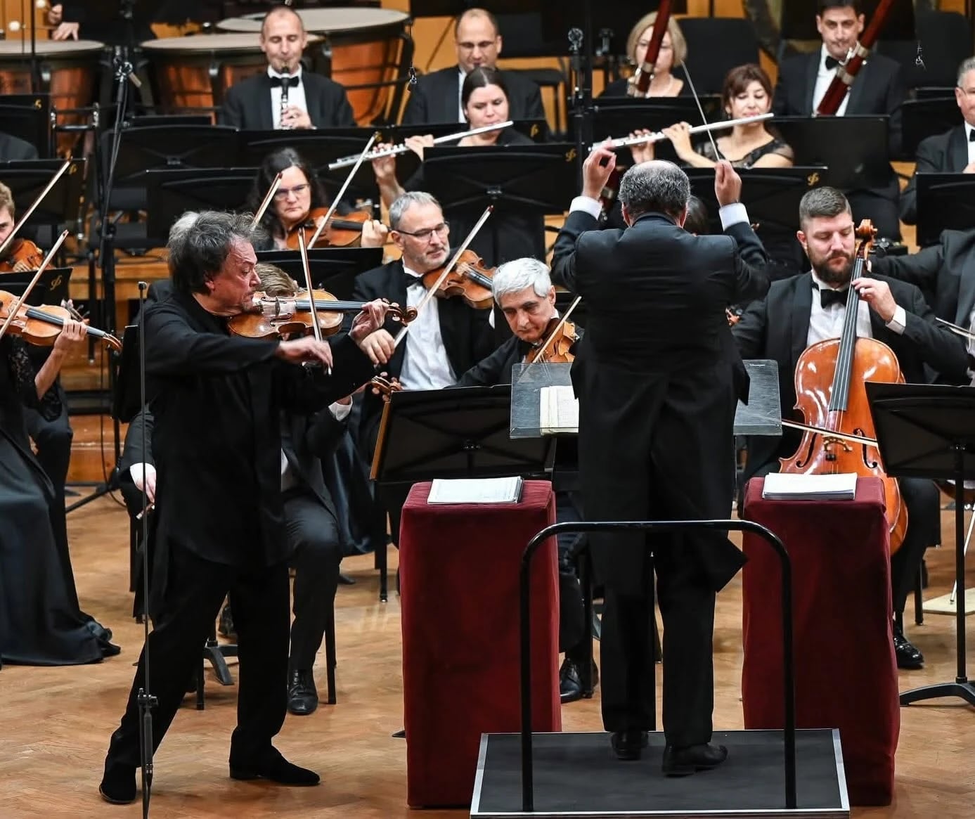 Concert photo: Sofia Philharmonic & Nayden Todorov visiting Belgrade (24.10.2026)