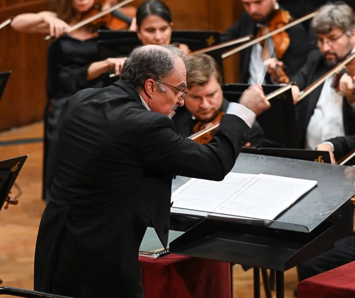 Concert photo: Sofia Philharmonic & Nayden Todorov visiting Belgrade (24.10.2026)